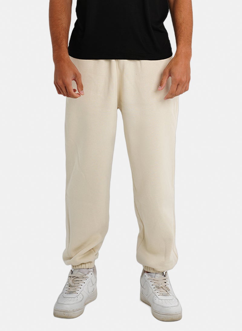 Basic Look Baggy Sweatpants - Image 1